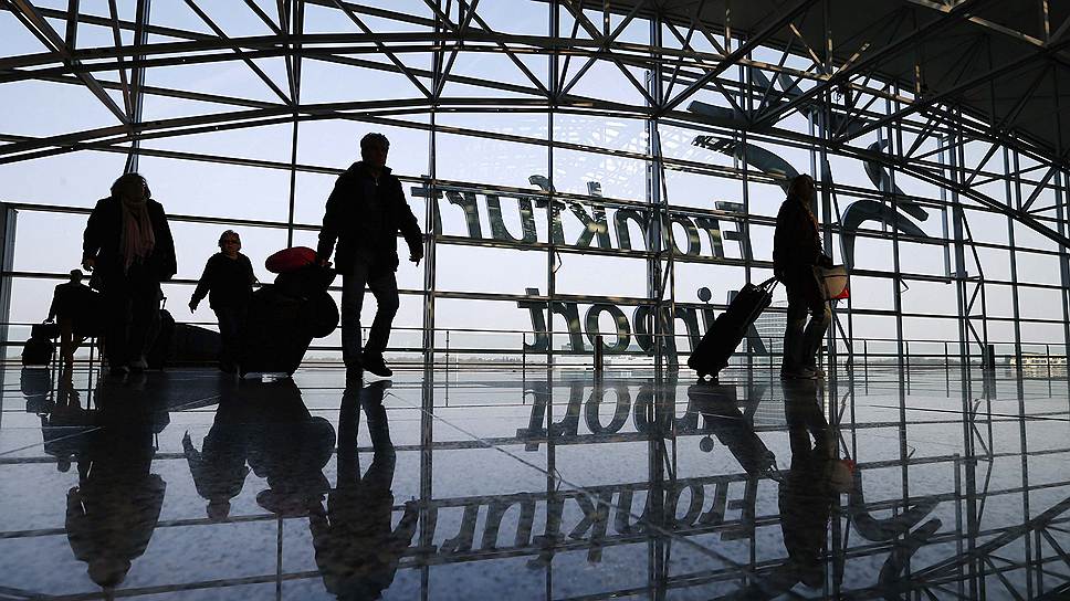 Как немецкие аэропорты вновь забастовали