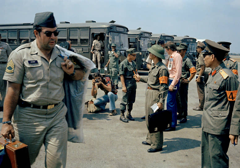 1973 год. Последний американский солдат покинул Южный Вьетнам