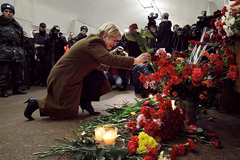 2010 год. Серия взрывов в московском метрополитене на Сокольнической линии. В результате теракта 41 человек погиб, более 80 получили ранения