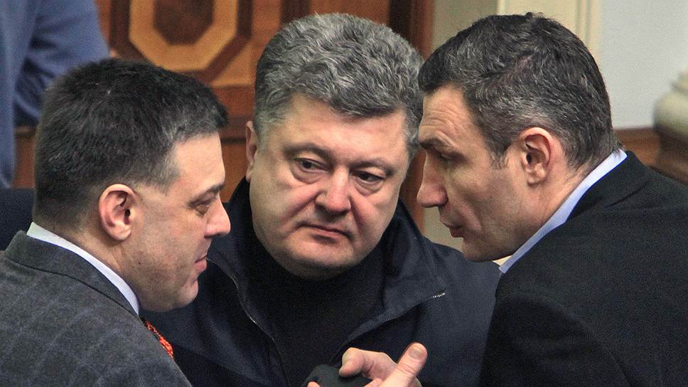 Как Виталий Кличко предложил выдвинуть Петра Порошенко единым кандидатом