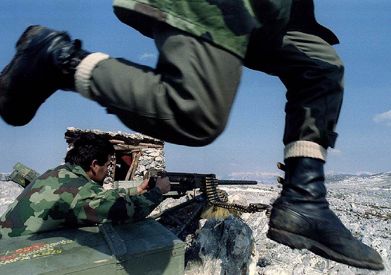 1992 год. Началась Боснийская война