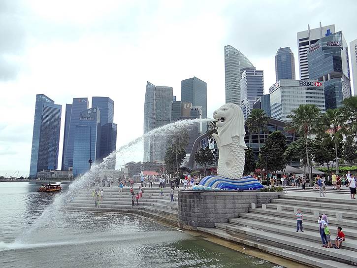 1867 год. Сингапур стал британской колонией 