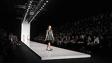 Показ коллекции одежды N'Kolykhalova в рамках Mercedes-Benz Fashion Week Russia 