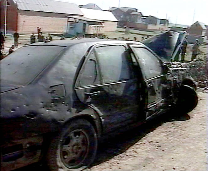 2004 год. Совершено покушение на президента Ингушетии Мурата Зязикова. Террорист-смертник подорвал «Жигули» вблизи кортежа политика