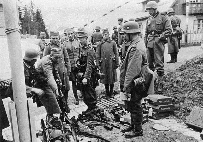 1941 год. Вторжение немецких войск в Югославию и Грецию