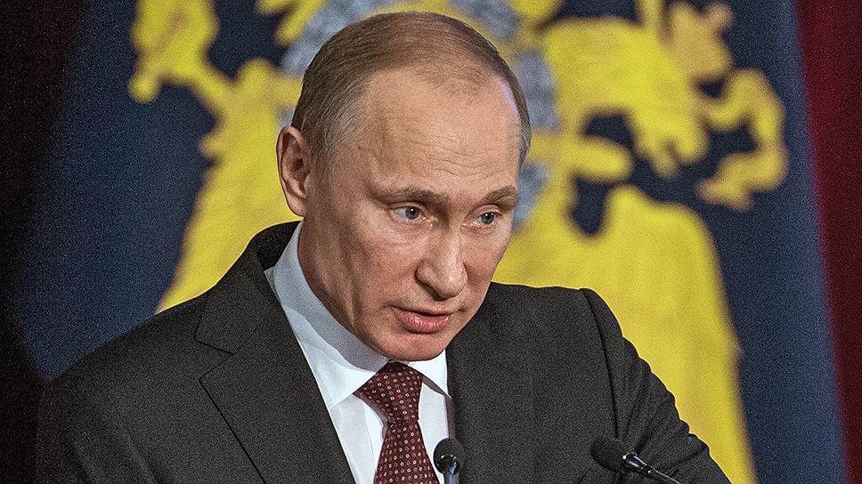 Как Владимир Путин потребовал от ФСБ усилить борьбу с терроризмом