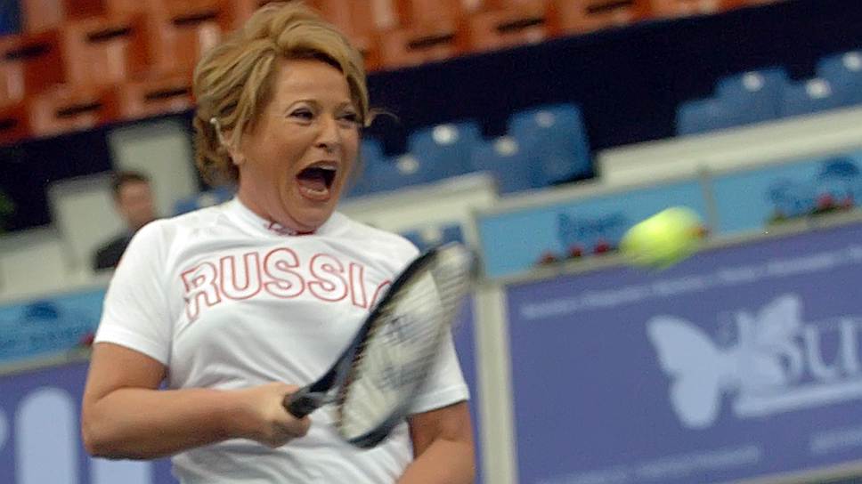 Экс-губернатор города Валентина Матвиенко является поклонницей тенниса, много лет возглавляла федерацию тенниса Санкт-Петербурга. В 2010 году она торжественно открыла в Красногвардейском районе спорткомплекс с 11 теннисными кортами, которые решила испытать лично