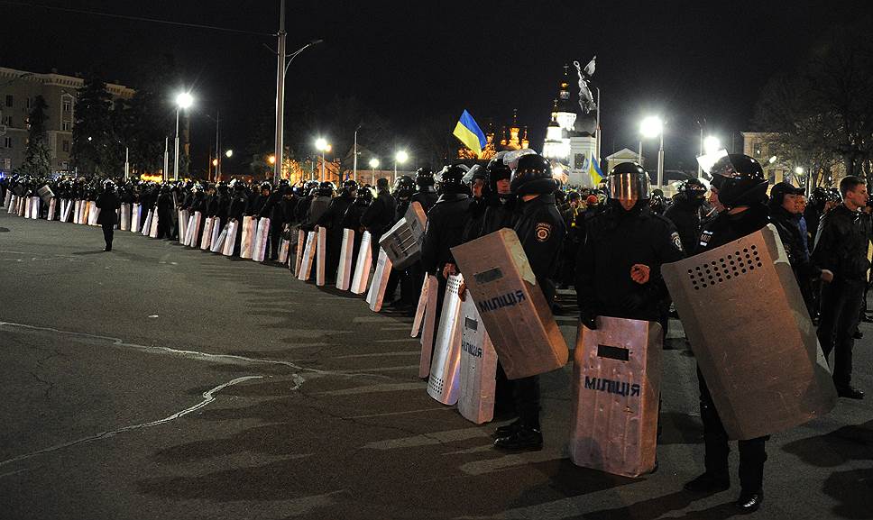 Активисты «Правого сектора» прибыли в Славянск для участия в силовой операции против сторонников федерализации Украины