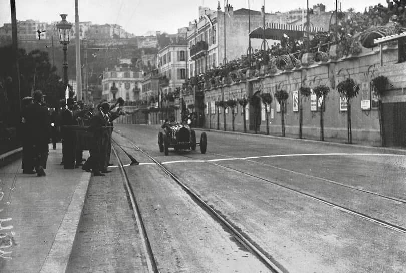1929 год. В Монте-Карло проведен первый Гран-при Монако