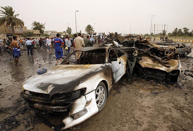 2007 год. В серии взрывов в Багдаде (Ирак) погибли 198 человек, 251 получили ранения
