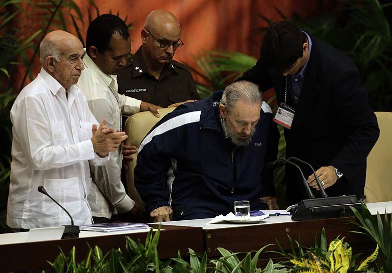 2011 год. Фидель Кастро оставил пост Первого секретаря ЦК Компартии Кубы