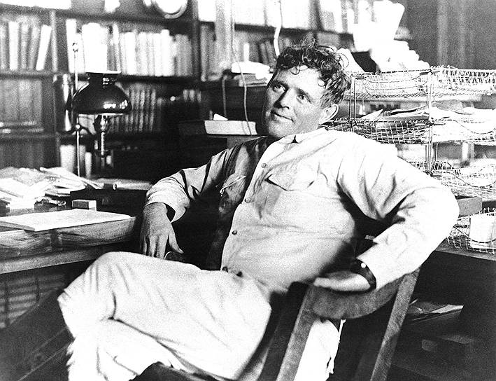 1907 год. Писатель Джек Лондон отправился в путешествие вокруг света на двухмачтовом судне