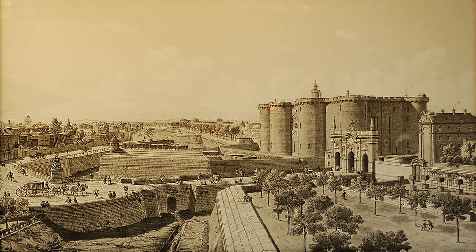 1370 год. В Париже (Франция) началось строительство Бастилии 