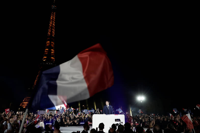 2022 год. Эмманюэль Макрон переизбран на пост президента Франции, победив во втором туре выборов Марин Ле Пен