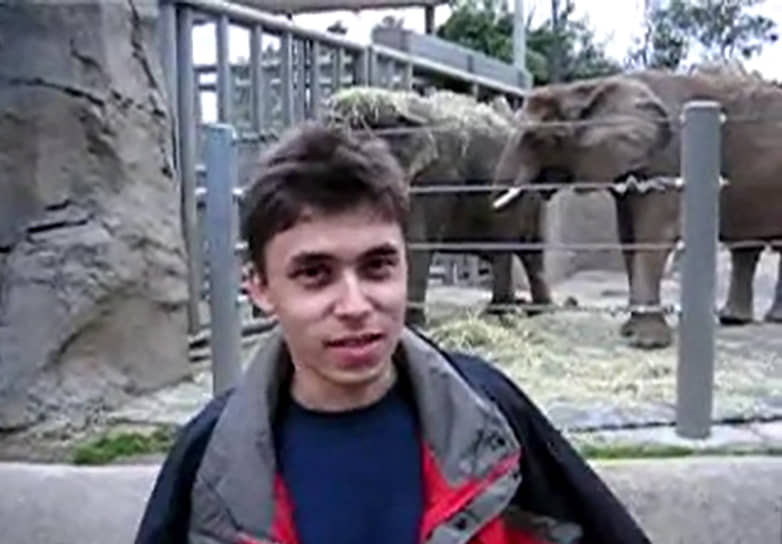2005 год. В видеохостинге YouTube опубликован первый видеоролик «Me at the zoo»