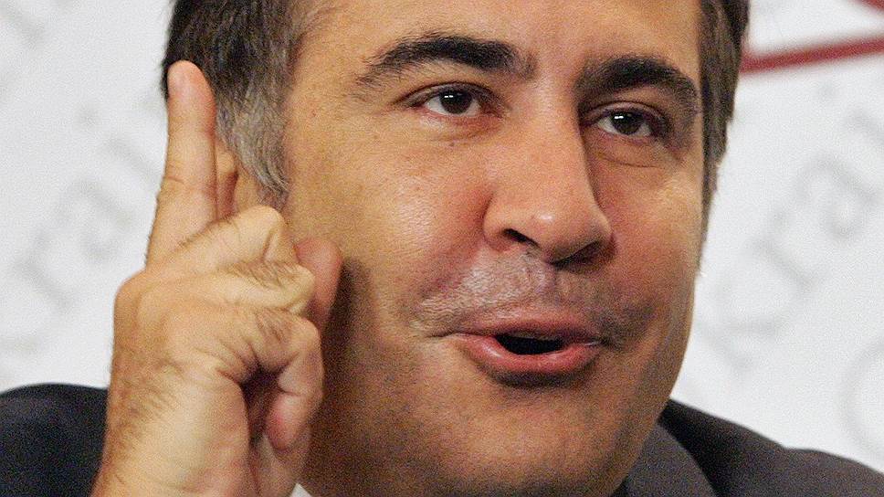 Как Михаил Саакашвили выступил от имени США