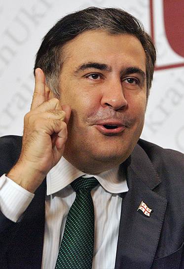Бывший президент Грузии Михаил Саакашвили 