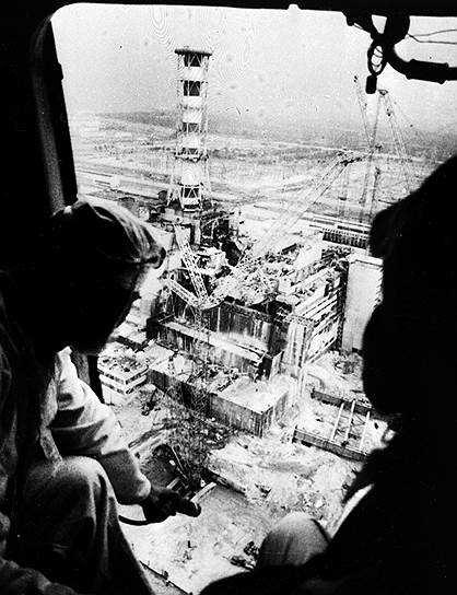 1986 год. Авария на Чернобыльской АЭС