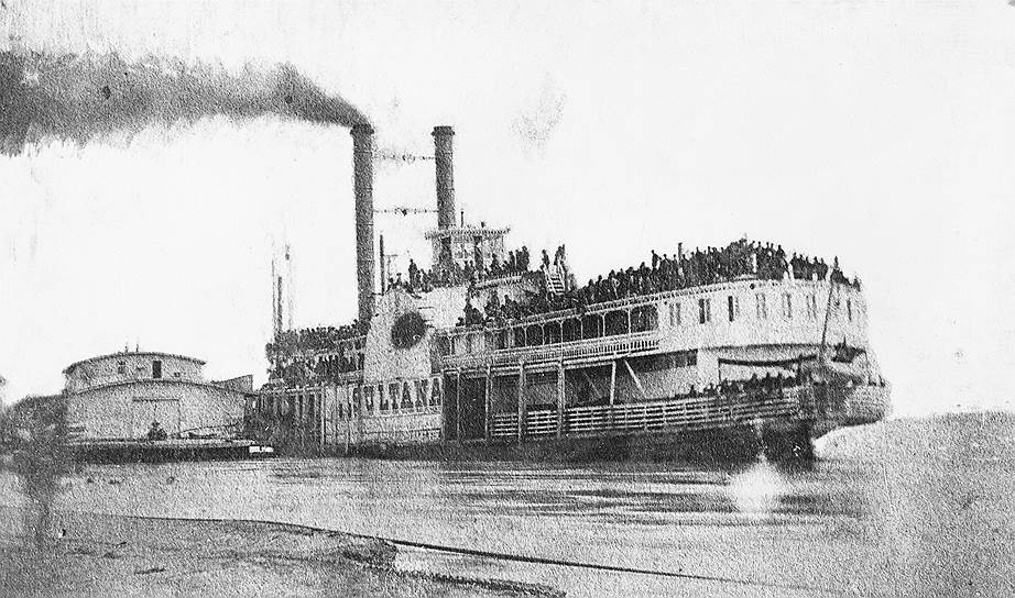 1865 год. На реке Миссисипи близ Мемфиса произошло крупнейшее кораблекрушение в истории человечества. В результате катастрофы погибли 1653 человека