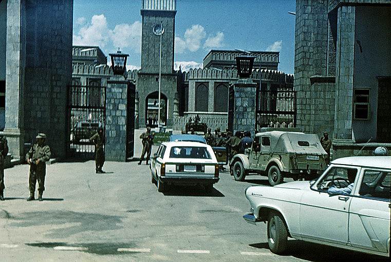 1978 год. Государственный переворот в Афганистане