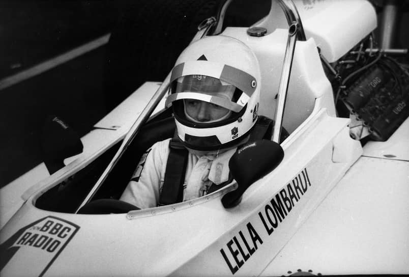 1975 год. В гонке Формулы-1 зачетные очки впервые набрала женщина — итальянская автогонщица Лелла Ломбарди