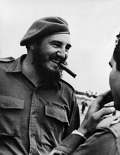 1963 год. В Москву впервые прибыл лидер Кубинской революции Фидель Кастро