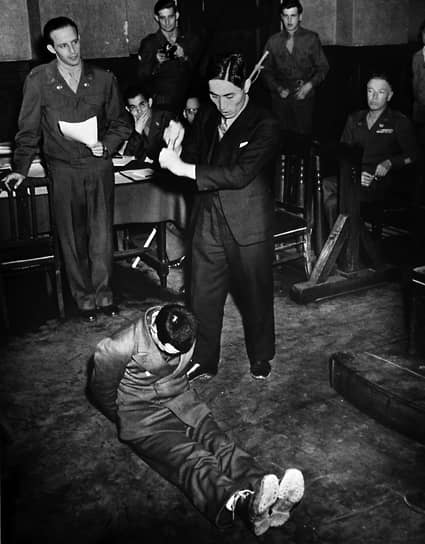 1946 год. Начался Токийский процесс, на котором судили японских военных преступников