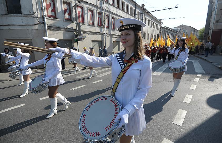 Митинг и шествие партии «Справедливая Россия» в Москве
