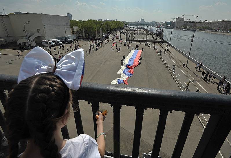 Митинг Национально-демократической партии в Москве