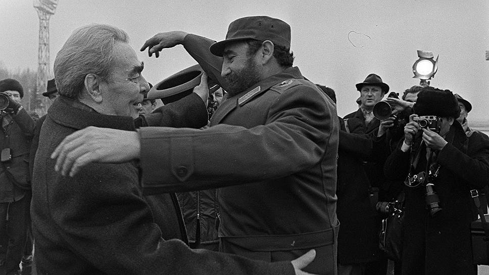 1960 год. Установлены дипломатические отношения между Кубой и СССР
