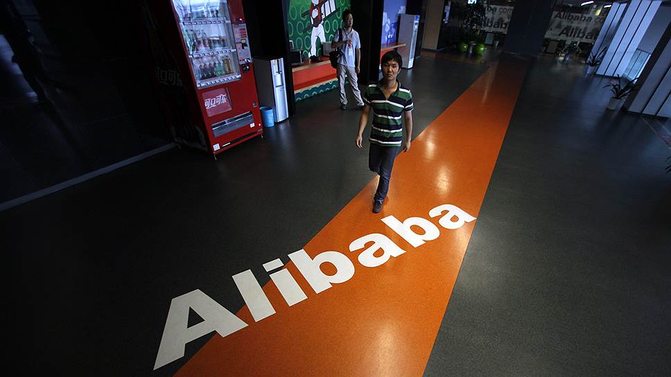 Как Alibaba подала на IPO