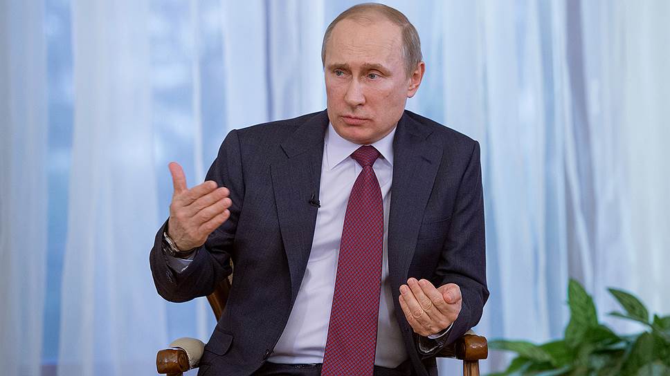 Как Владимир Путин призвал отложить референдум