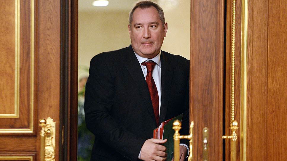 Заместитель председателя правительствав России Дмитрий Рогозин