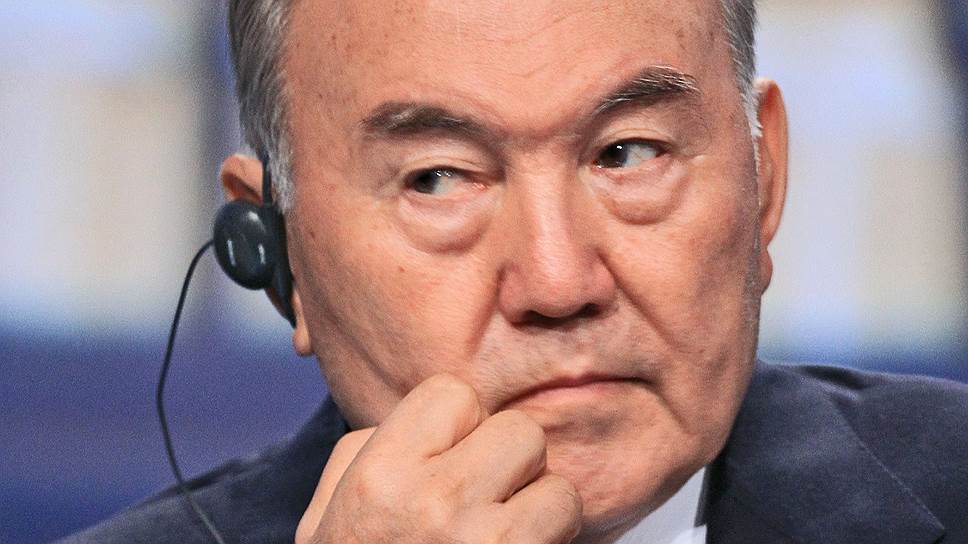 Президент Казахстан Нурсултан Назарбаев