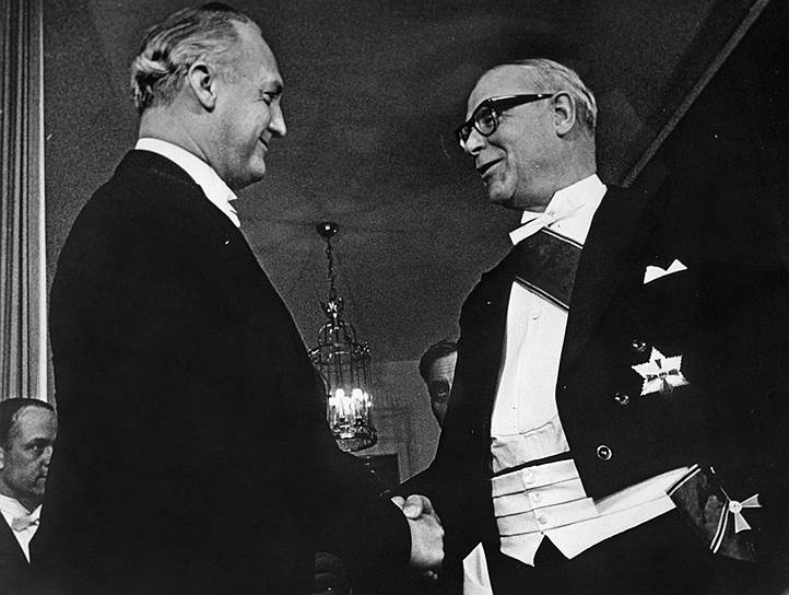 1965 год. Западная Германия установила дипломатические отношения с Израилем. В ответ арабские страны разорвали отношения с Бонном
