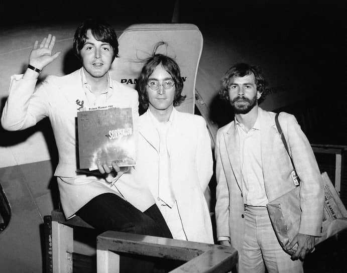 1968 год. Группа The Beatles представила новую компанию звукозаписи Apple Corp.
