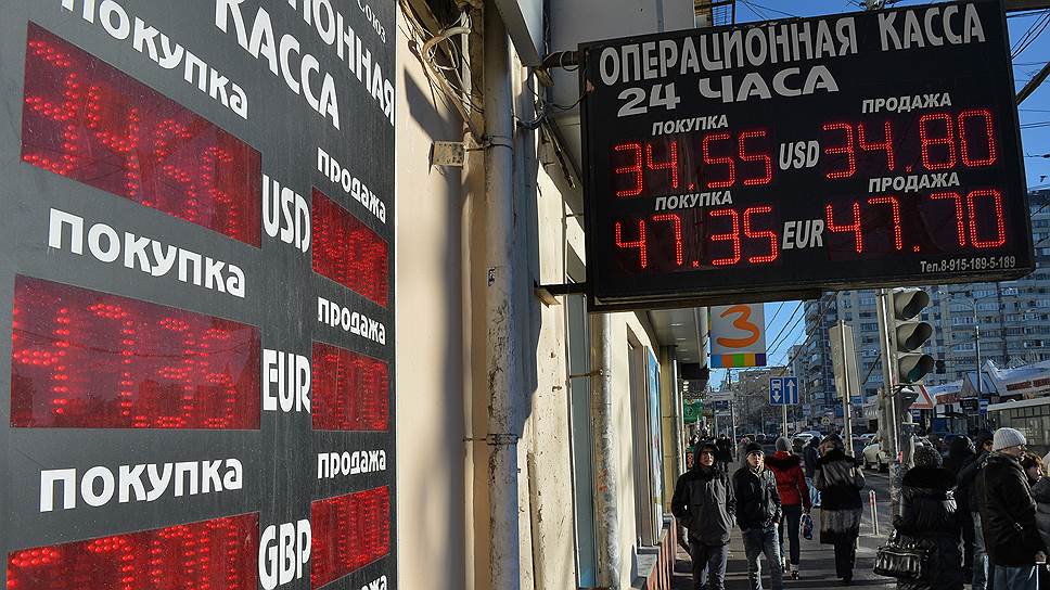 Как курс рубля вернулся в февраль