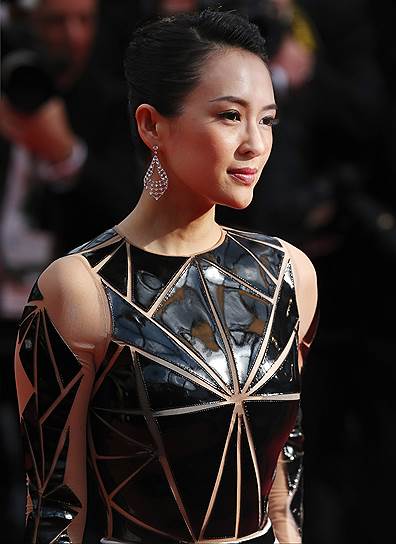 Китайская актриса Чжан Цзыи 