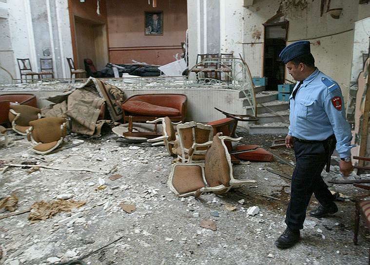 2003 год. Серия атак террористов-смертников против еврейских целей в Касабланке. Погиб, по меньшей мере, 41 человек