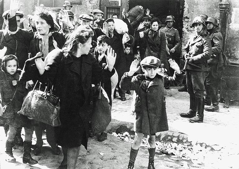 1943 год. Подавление восстания в Варшавском гетто