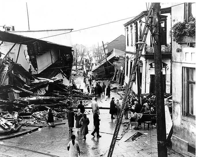 1960 год. В Южной Америке произошло Великое Чилийское землетрясение. В результате ударов стихии погибли порядка 6 тыс. человек