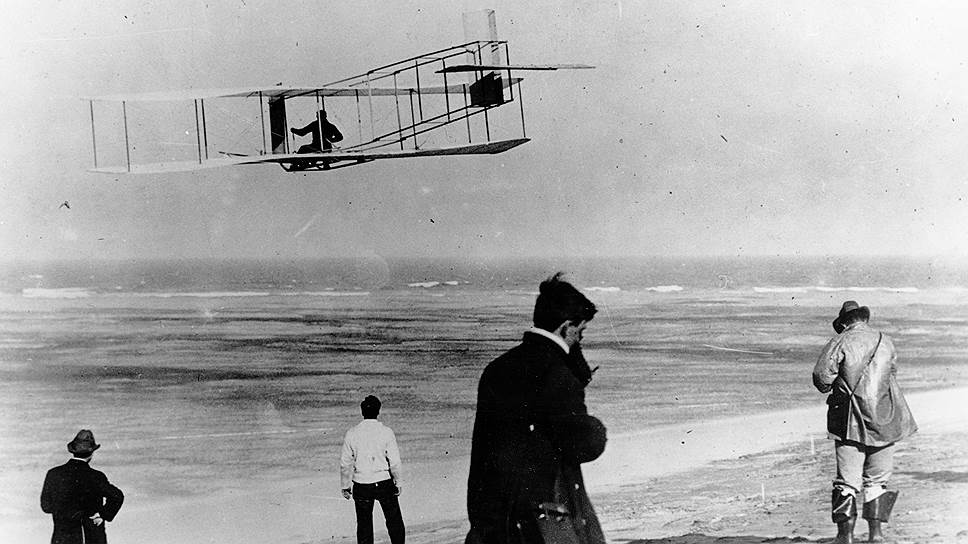 1906 год. Братья Райт получили патент на свой летательный аппарат
