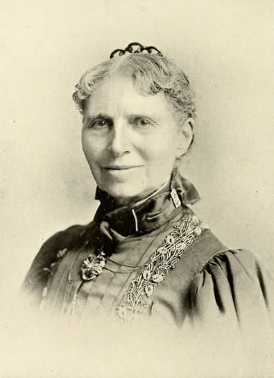 1881 год. Клара Бартон учредила Американский Красный Крест