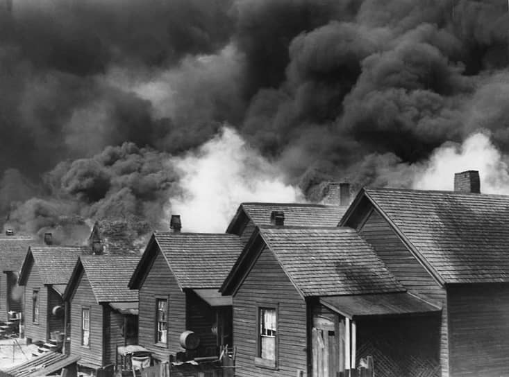 1917 год. В Атланте случился пожар, уничтоживший 1938 зданий