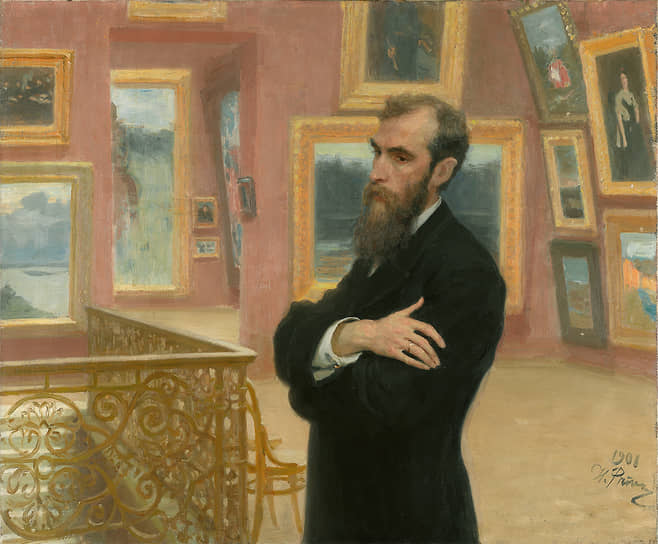 1856 год. В Москве основана Третьяковская галерея. Предприниматель Павел Третьяков купил две первых картины для своей коллекции