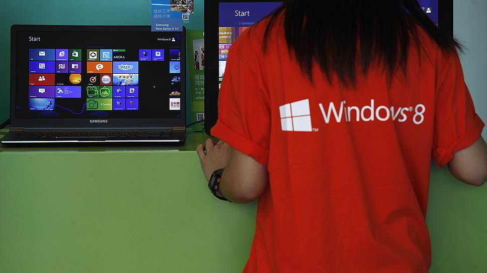 Microsoft to do. Купить Windows из КНР.