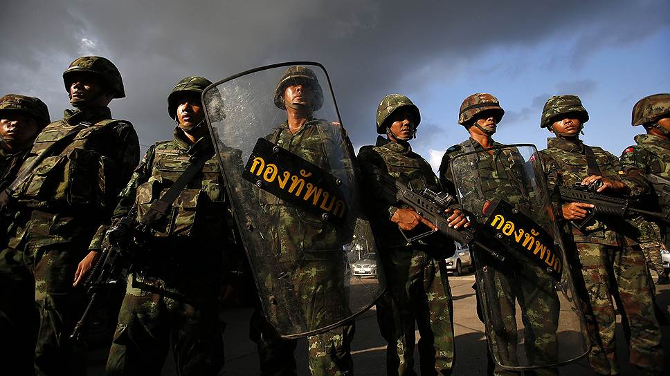 Как в Таиланде произошел военный переворот