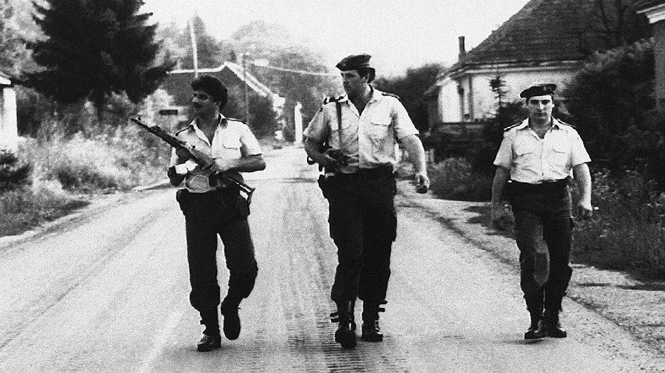 Первые серьезные столкновения начались в Хорватии в марте 1991 года, когда хорватская полиция попыталась установить контроль над территориями с преимущественно сербским населением