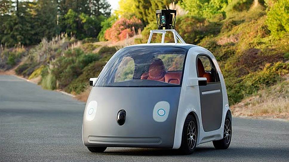 Как Google представила самодвижущийся автомобиль