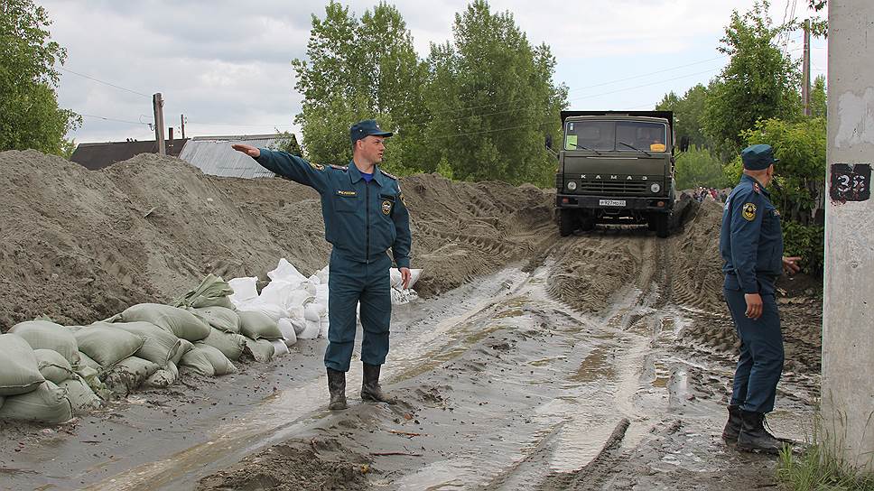 Как в Сибири ввели режим ЧС из-за паводка